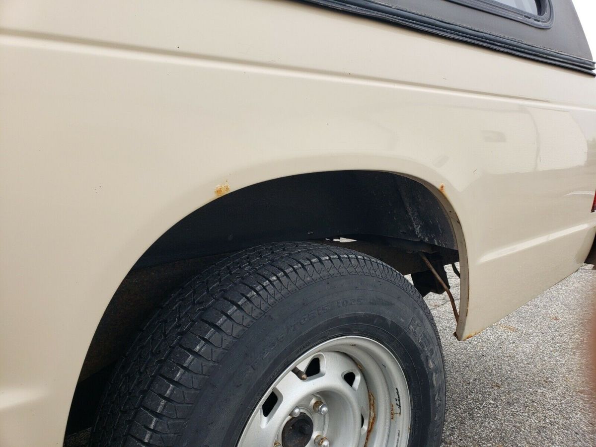 1993 Chevrolet S10 S10 - photo 9