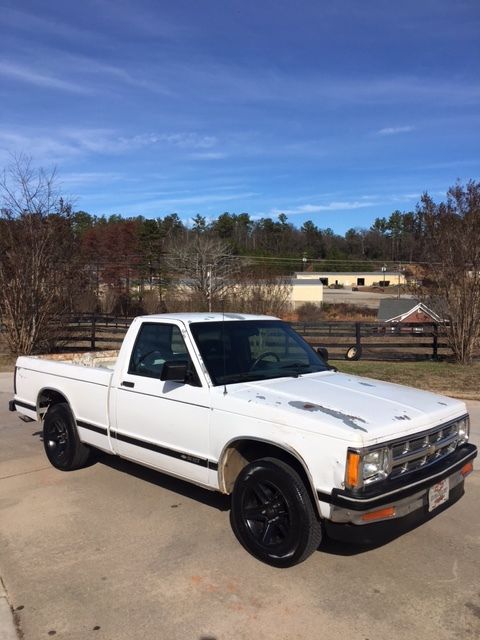 1993 Chevrolet S10 Tahoe 1993 Chevrolet S-10 Tahoe