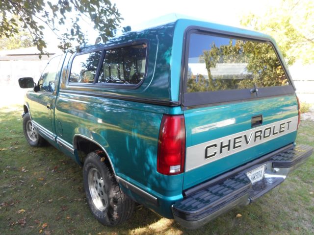 1993 Chevrolet C/K Pickup 1500 - photo 4