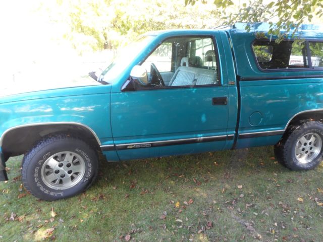 1993 Chevrolet C/K Pickup 1500 - photo 3