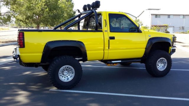 1993 Chevrolet Silverado 1500 4X4 305 Lifted needs work 1993 Chevrolet C/K Pickup 1500