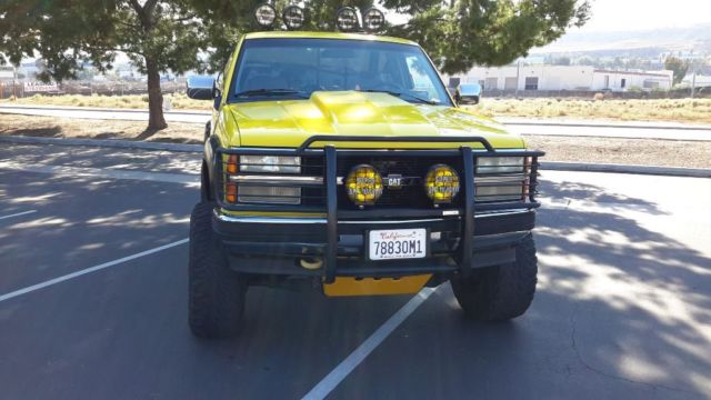 1993 Chevrolet C/K Pickup 1500 - photo 3
