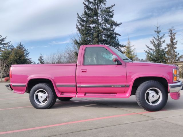 1993 Chevrolet Silverado 1500 Silverado 1500 4x4 Reg Cab Short Bed - photo 2
