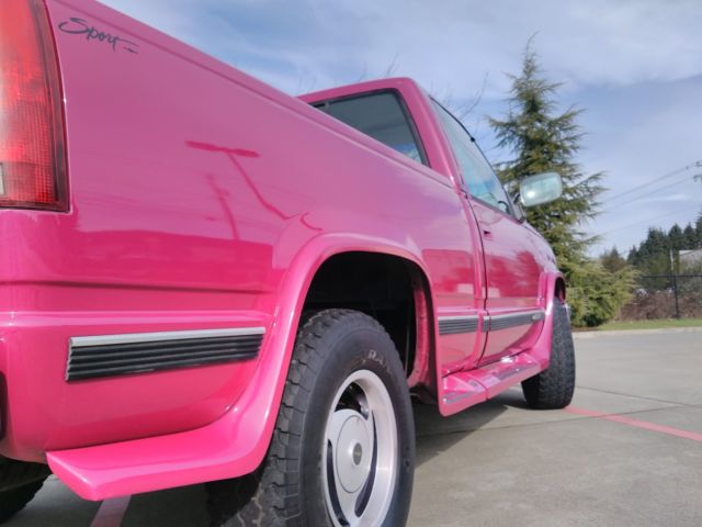 1993 Chevrolet Silverado 1500 Silverado 1500 4x4 Reg Cab Short Bed - photo 3