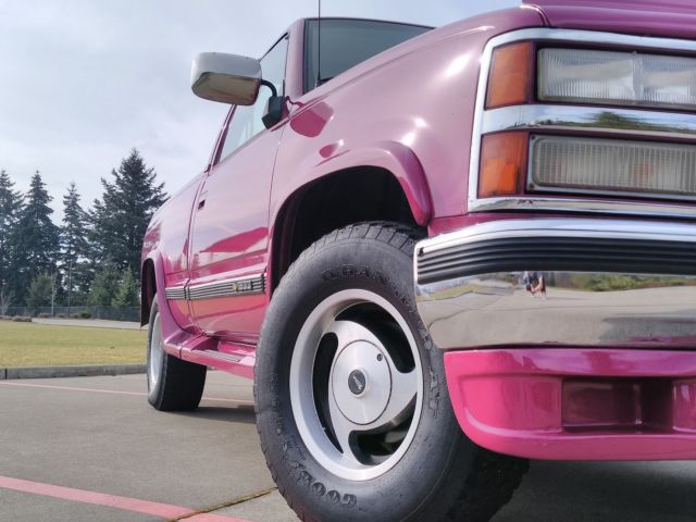 1993 Chevrolet Silverado 1500 Silverado 1500 4x4 Reg Cab Short Bed - photo 4