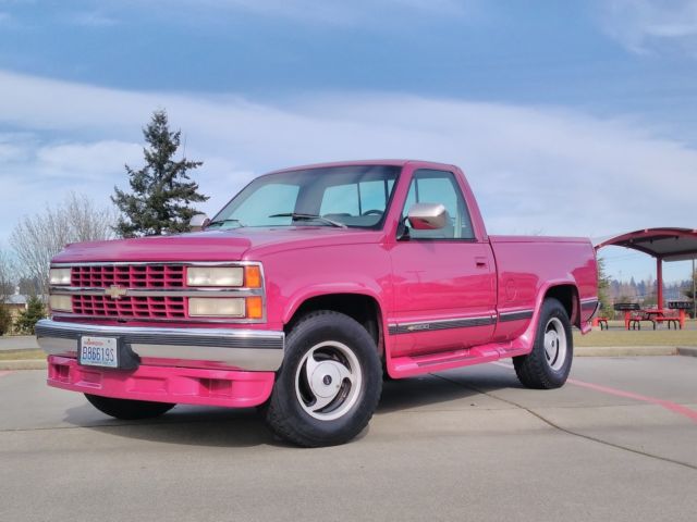 1993 Chevrolet Silverado 1500 Silverado 1500 4x4 Reg Cab Short Bed - photo 6