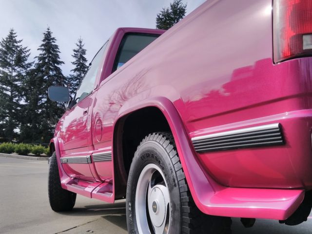 1993 Chevrolet Silverado 1500 Silverado 1500 4x4 Reg Cab Short Bed - photo 8