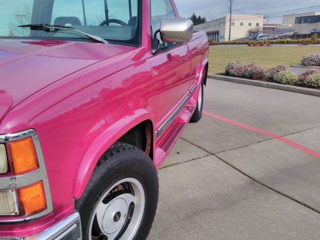 1993 Chevrolet Silverado 1500 Silverado 1500 4x4 Reg Cab Short Bed - photo 9