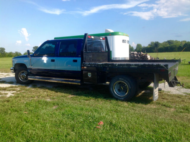 1993 Chevrolet Silverado 3500 6.5 LTR V-8 1993 Chevrolet C/K Pickup 3500