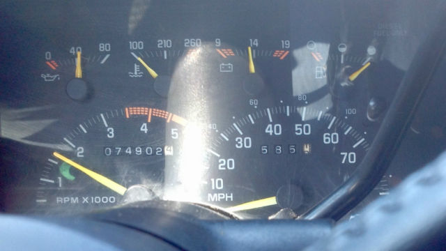 1993 Chevrolet C/K Pickup 3500 - photo 12