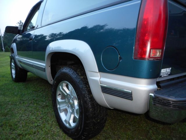 1993 Chevrolet Blazer Silverado - photo 11