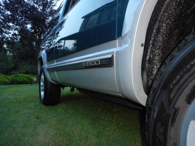 1993 Chevrolet Blazer Silverado - photo 13