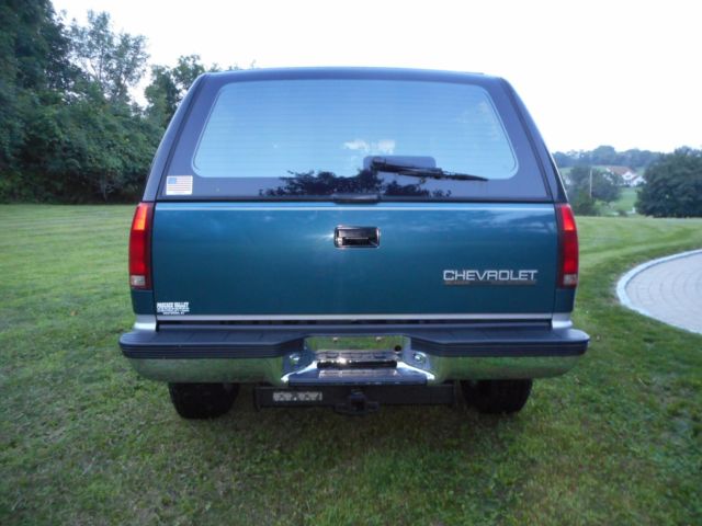 1993 Chevrolet Blazer Silverado - photo 4
