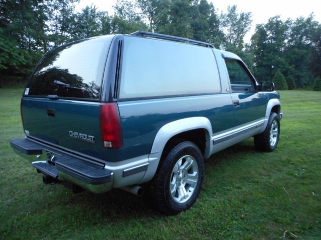 1993 Chevrolet Blazer Silverado - photo 5