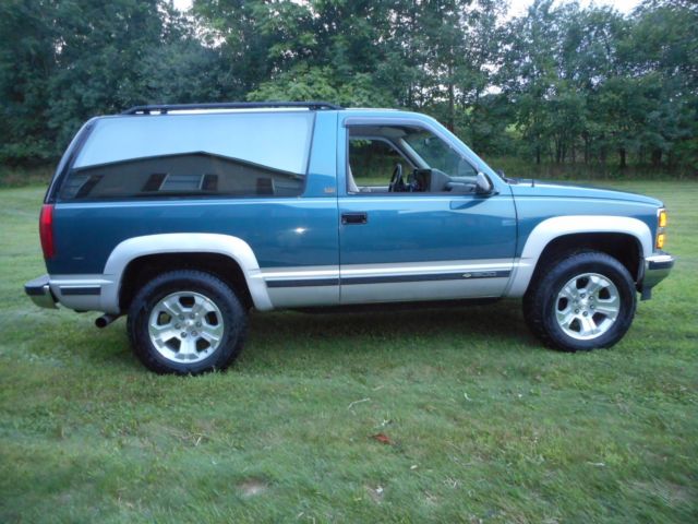 1993 Chevrolet Blazer Silverado - photo 6