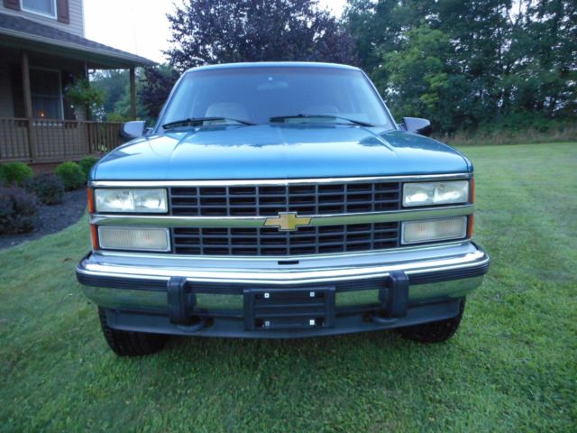 1993 Chevrolet Blazer Silverado - photo 8