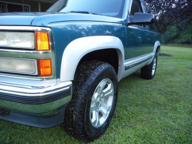 1993 Chevrolet Blazer Silverado - photo 9