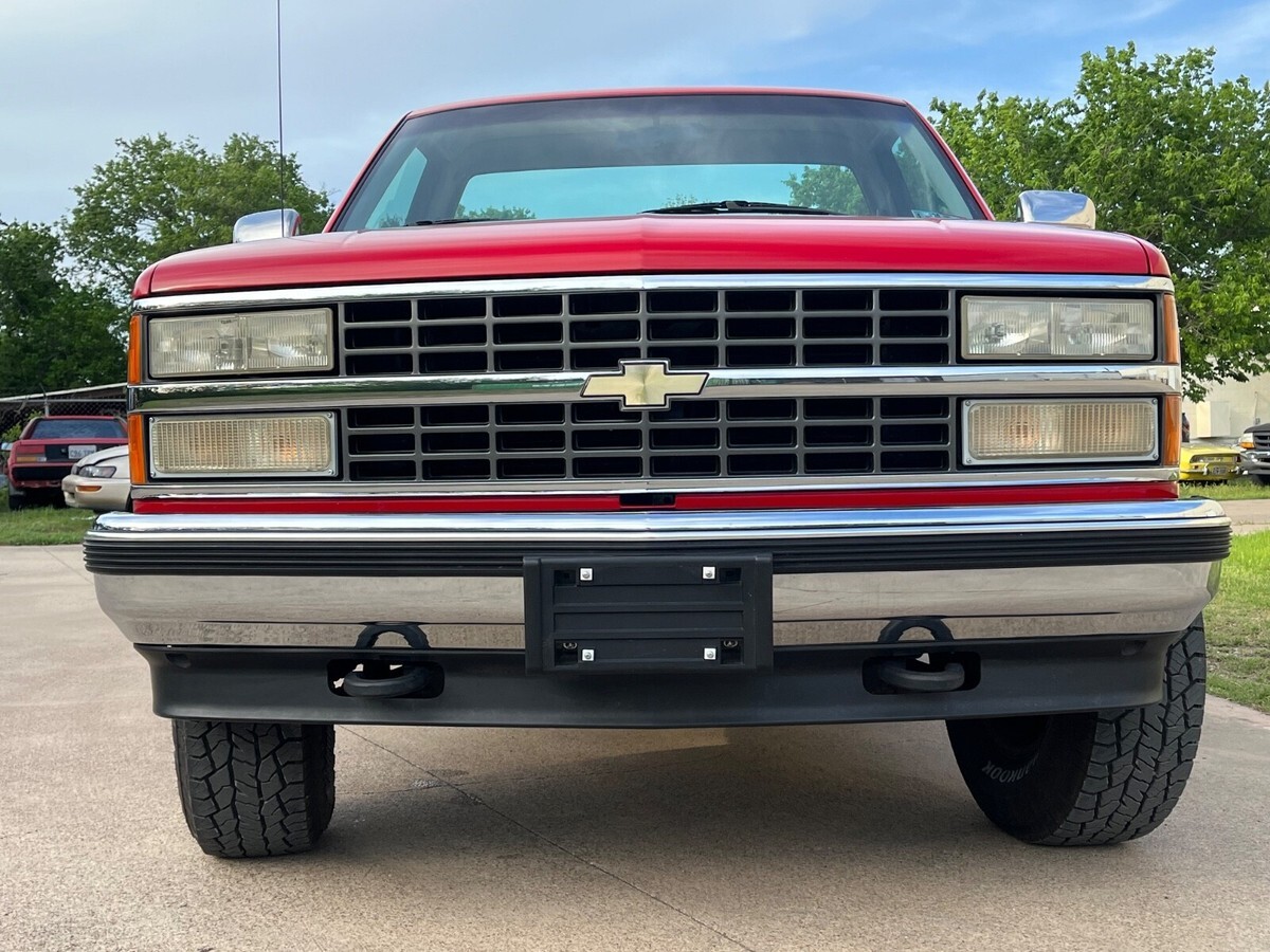 1993 Chevrolet Silverado 1500 - photo 10