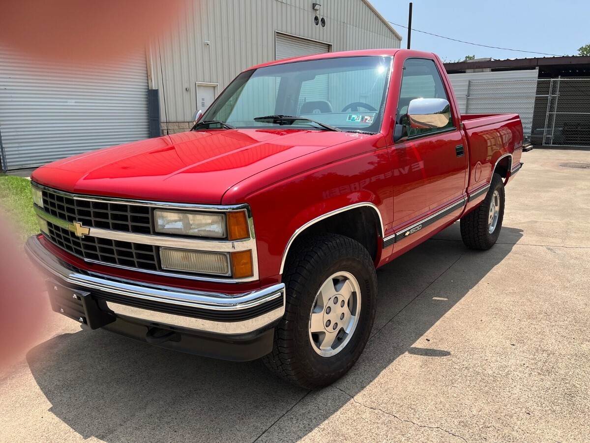 1993 Chevrolet Silverado 1500 - photo 2
