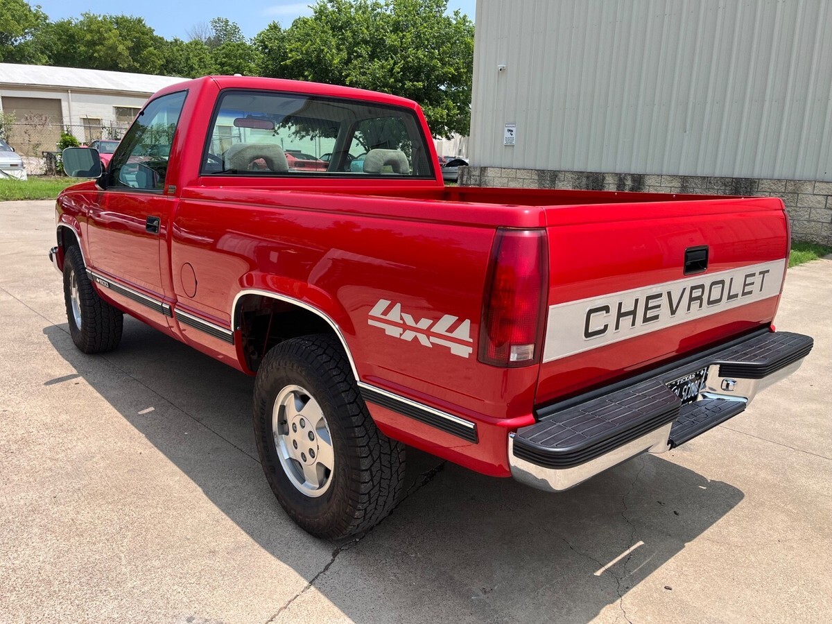 1993 Chevrolet Silverado 1500 - photo 3