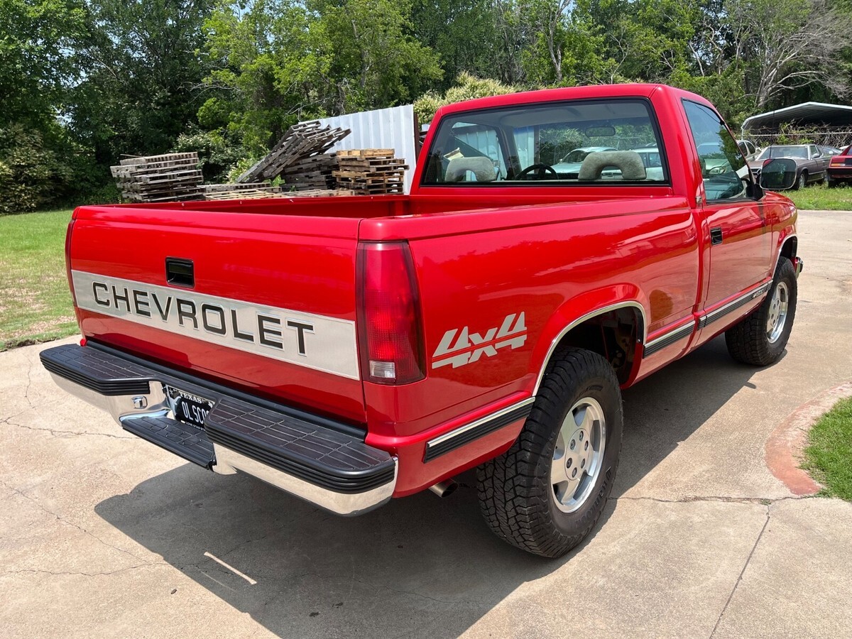 1993 Chevrolet Silverado 1500 - photo 4