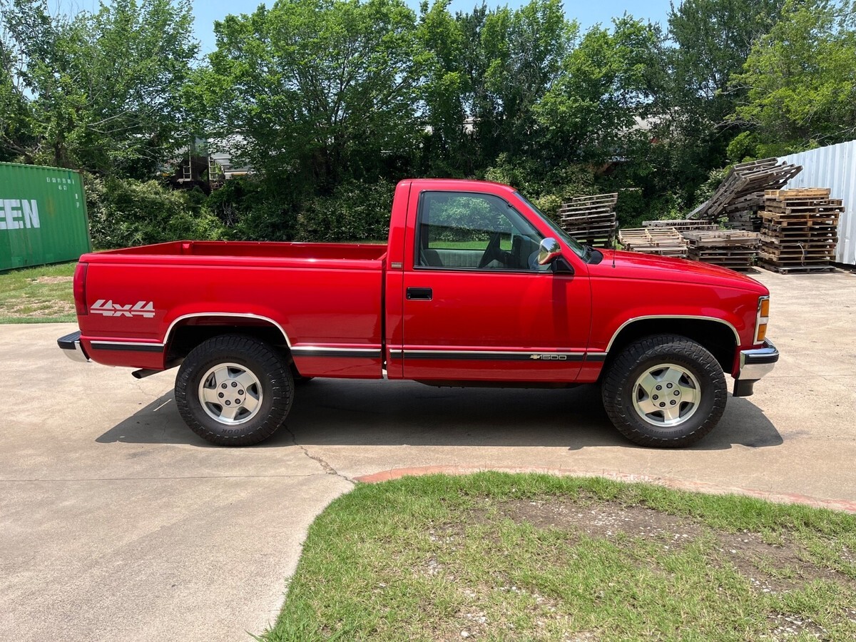1993 Chevrolet Silverado 1500 - photo 7