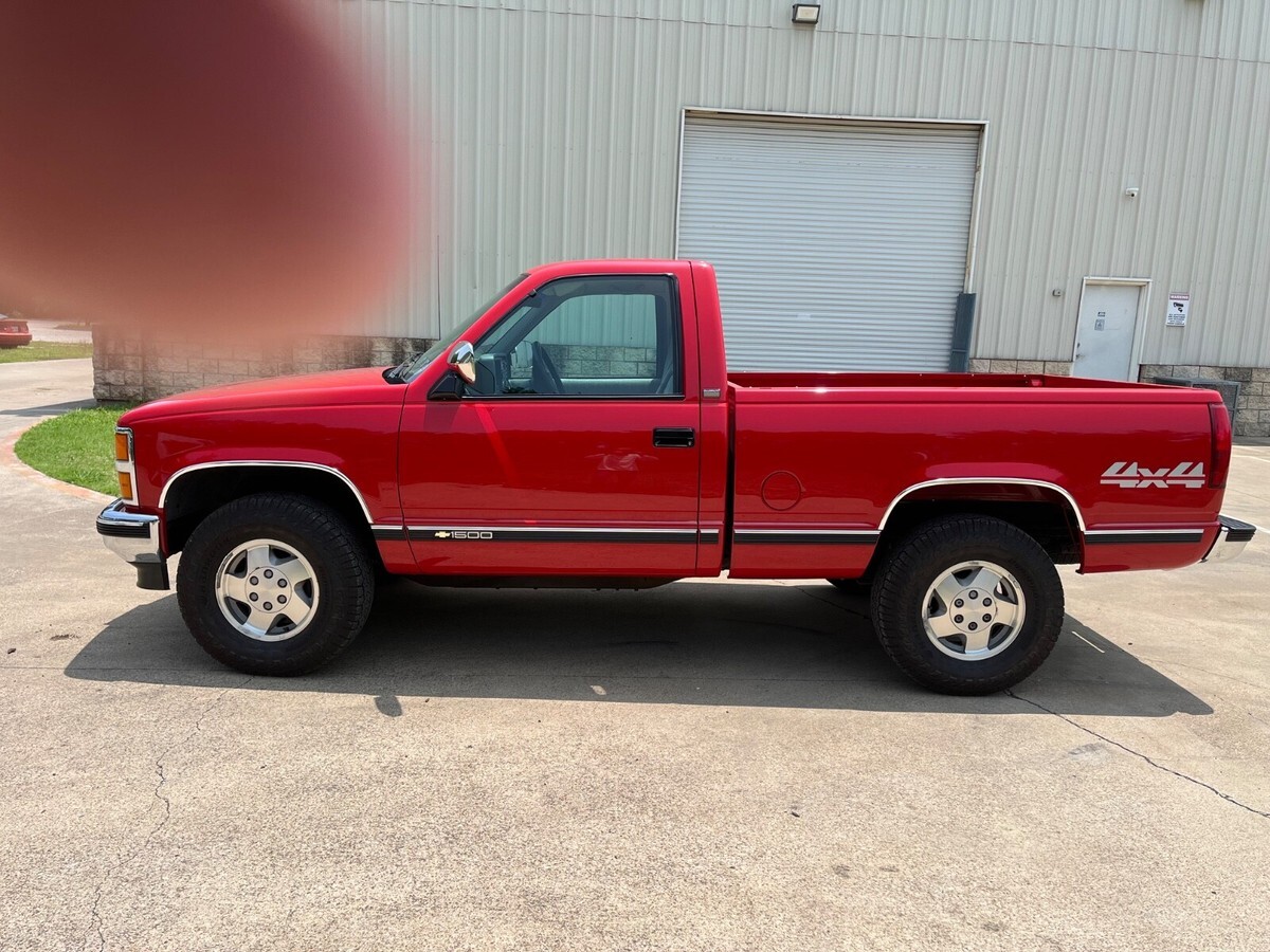 1993 Chevrolet Silverado 1500 - photo 8