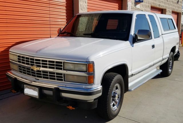 1993 Chevrolet Silverado K2500 4X4 - Extended Cab 1993 Chevrolet Silverado 2500 Full Trim