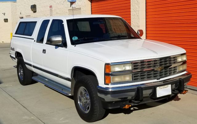 1993 Chevrolet Silverado 2500 Full Trim - photo 2