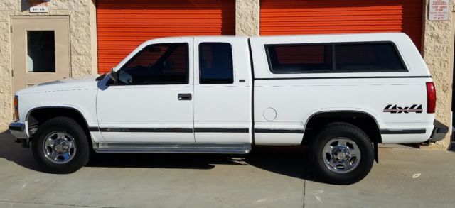 1993 Chevrolet Silverado 2500 Full Trim - photo 3