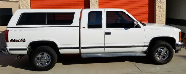 1993 Chevrolet Silverado 2500 Full Trim - photo 4