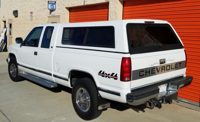 1993 Chevrolet Silverado 2500 Full Trim - photo 5