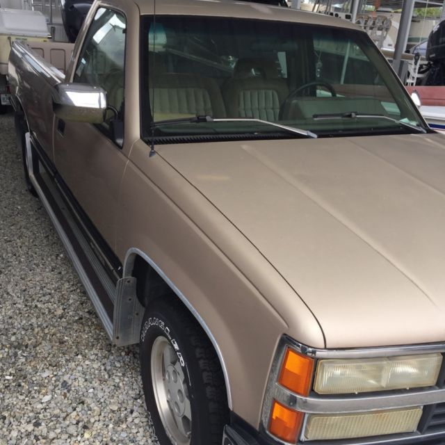 1993 Chevrolet C/K Pickup 1500 Silverado - photo 2