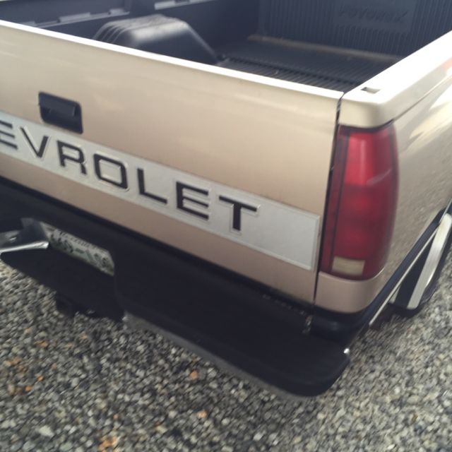 1993 Chevrolet C/K Pickup 1500 Silverado - photo 4