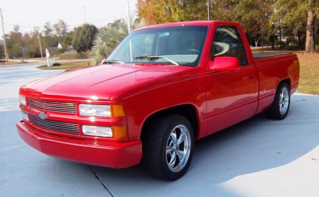 1993 Chevrolet Silverado Short Bed Pickup 1993 Chevrolet Silverado 1500 Silverado