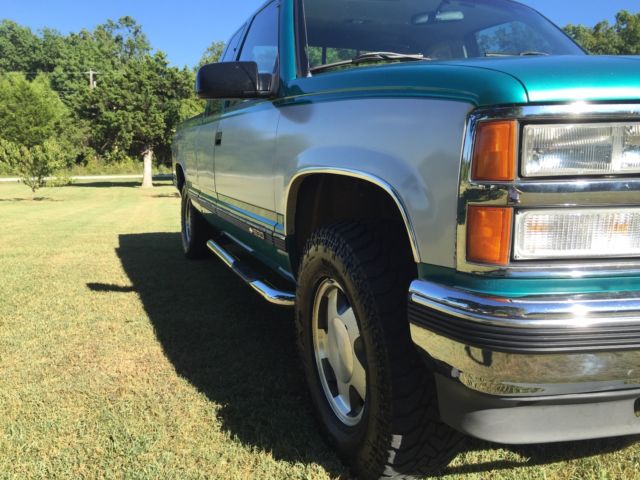 1993 Chevrolet Silverado 1500 - photo 7
