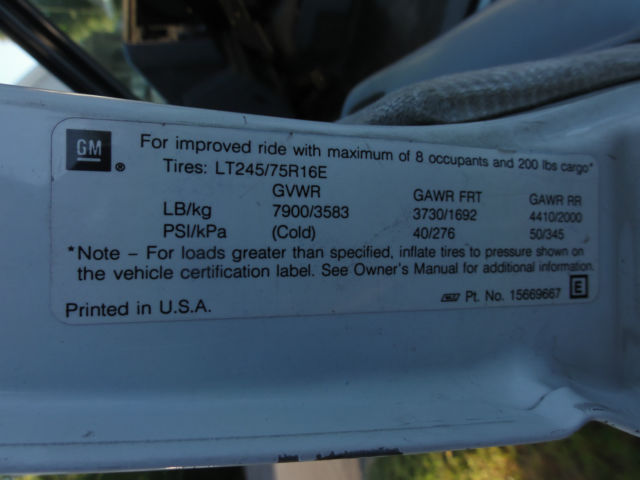 1993 Chevrolet Suburban 2500 - photo 12