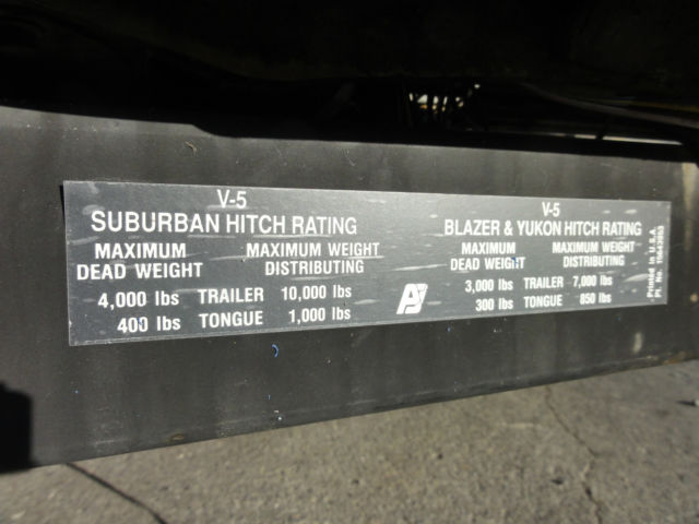 1993 Chevrolet Suburban 2500 - photo 13