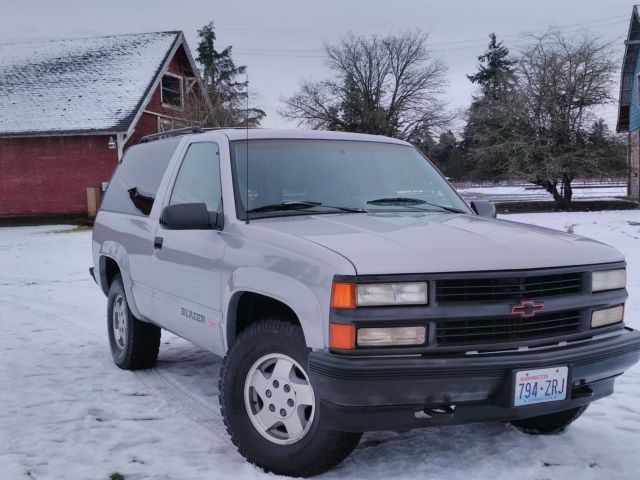 1993 Chevrolet Blazer Chevrolet 2 Door Tahoe K5 Blazer 4x4 - photo 10