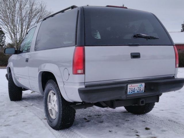 1993 Chevrolet Blazer Chevrolet 2 Door Tahoe K5 Blazer 4x4 - photo 5