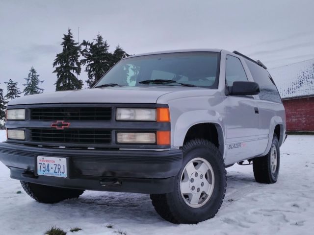 1993 Chevrolet Blazer Chevrolet 2 Door Tahoe K5 Blazer 4x4 - photo 6