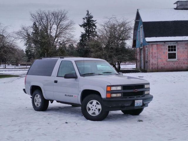 1993 Chevrolet Blazer Chevrolet 2 Door Tahoe K5 Blazer 4x4 - photo 7