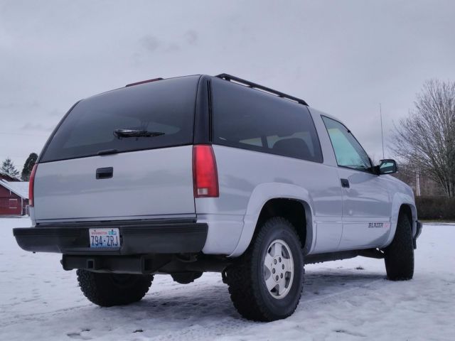 1993 Chevrolet Blazer Chevrolet 2 Door Tahoe K5 Blazer 4x4 - photo 8