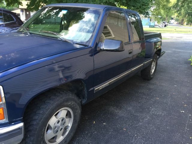 1993 Chevy 1500 Step Side Extended Cab 1993 Chevrolet C/K Pickup 1500 1500