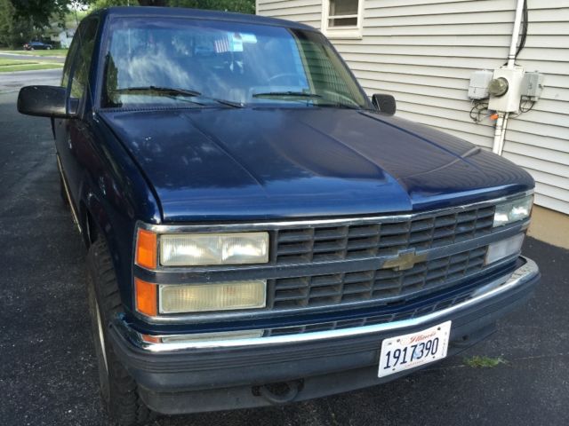 1993 Chevrolet C/K Pickup 1500 1500 - photo 3