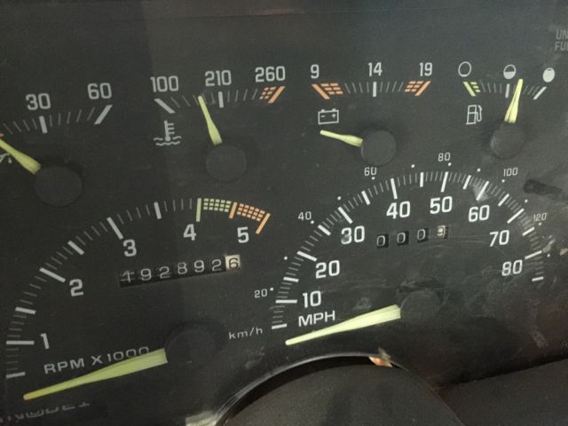1993 Chevrolet C/K Pickup 1500 1500 - photo 9