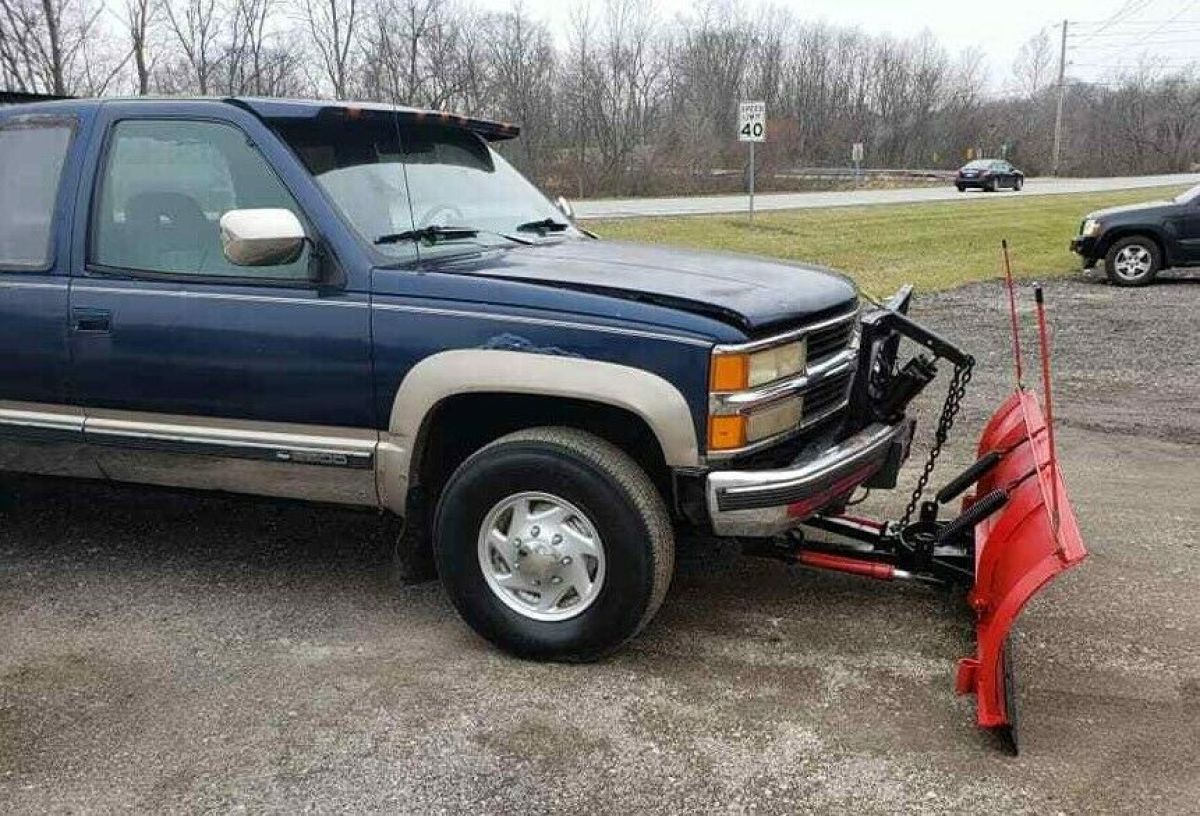 1993 Chevrolet C/K Pickup 2500 - photo 4
