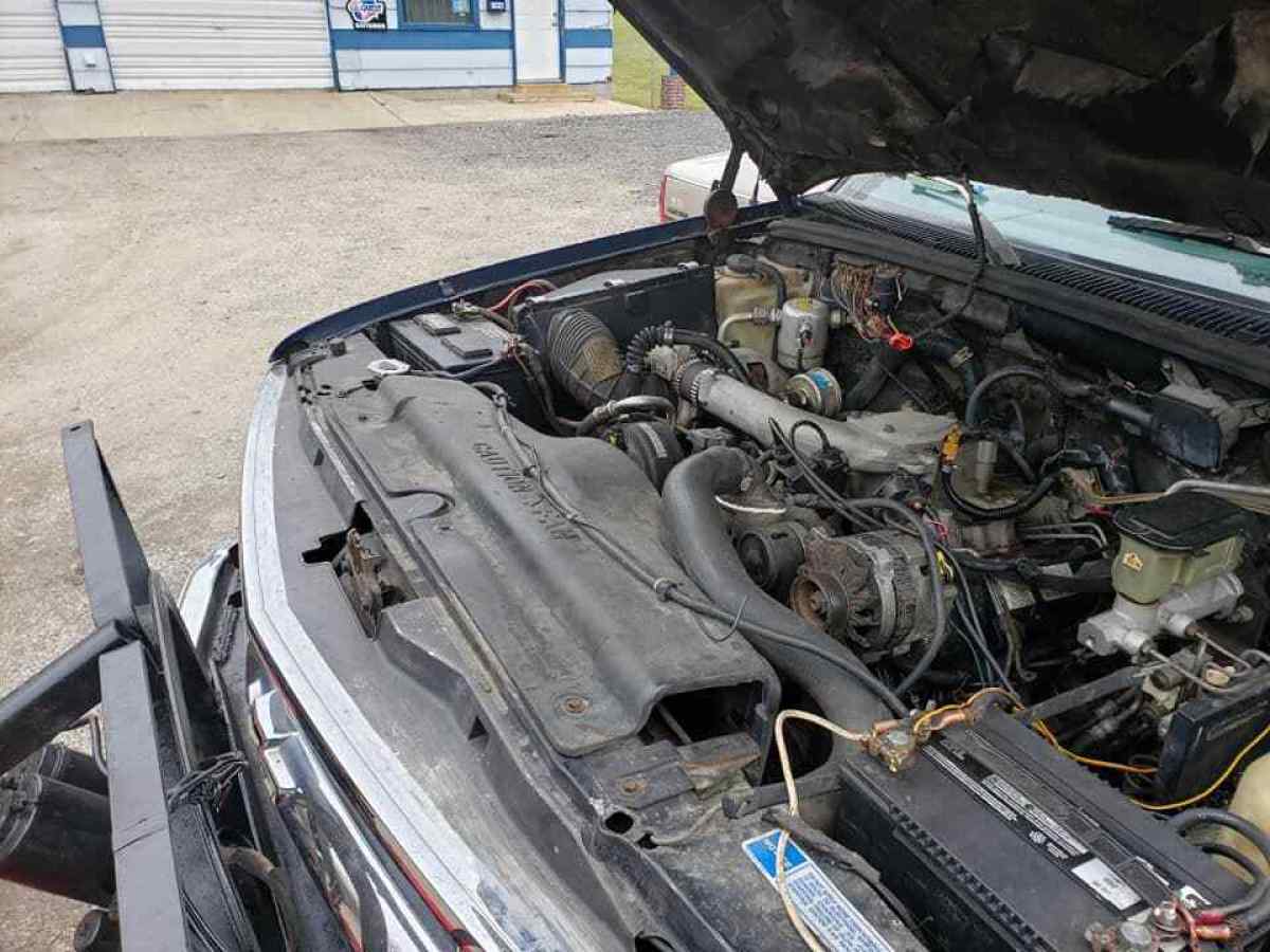 1993 Chevrolet C/K Pickup 2500 - photo 5