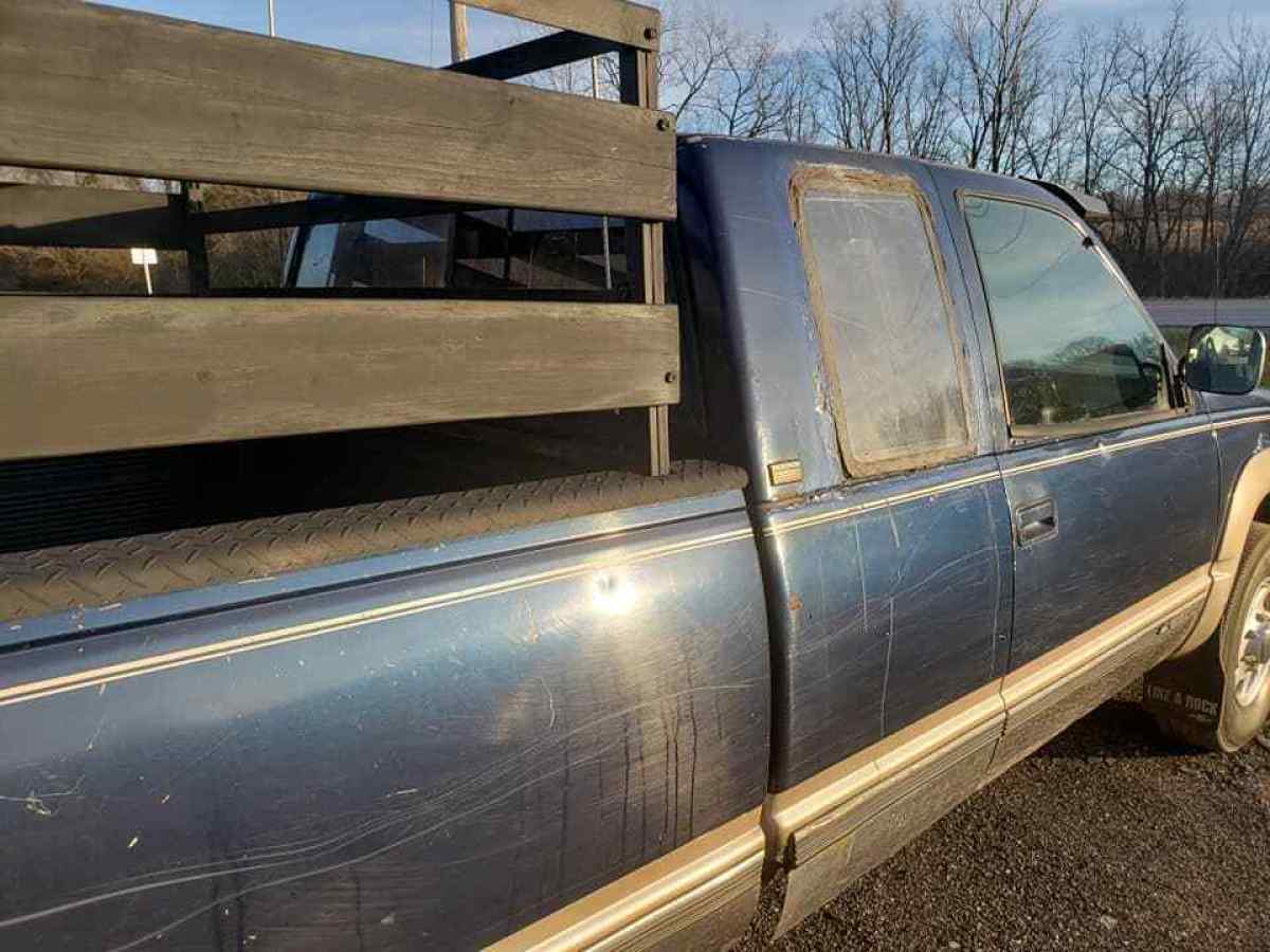1993 Chevrolet C/K Pickup 2500 - photo 8