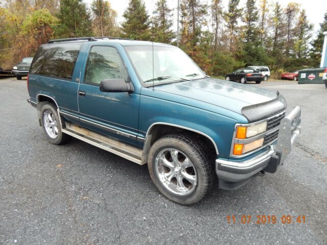 1993 CHEVY 4X4 BLAZER 2 DOOR TAHOE 4X4 * LOADED * 350-V8 * NO RESERVE SALE 1993 Chevrolet Blazer LS
